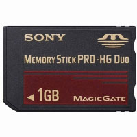 Sony Memory Stick PRO DUO 1GB (MS-EX1G)